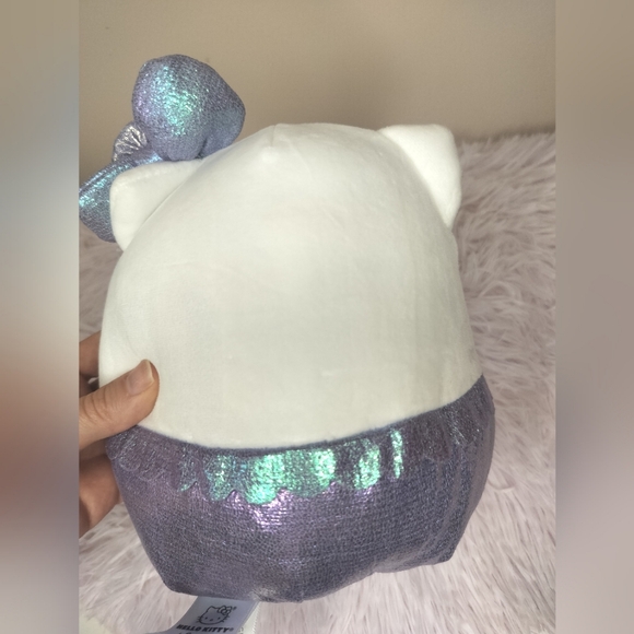 Hello Kitty Purple Mermaid Squishmallow - Picture 8 of 8